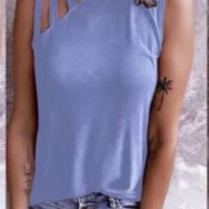 New alight Blue Tank